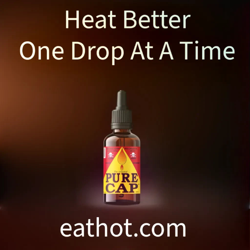 Pure Cap Capsaicin-Capsicum Hot Pepper Oil