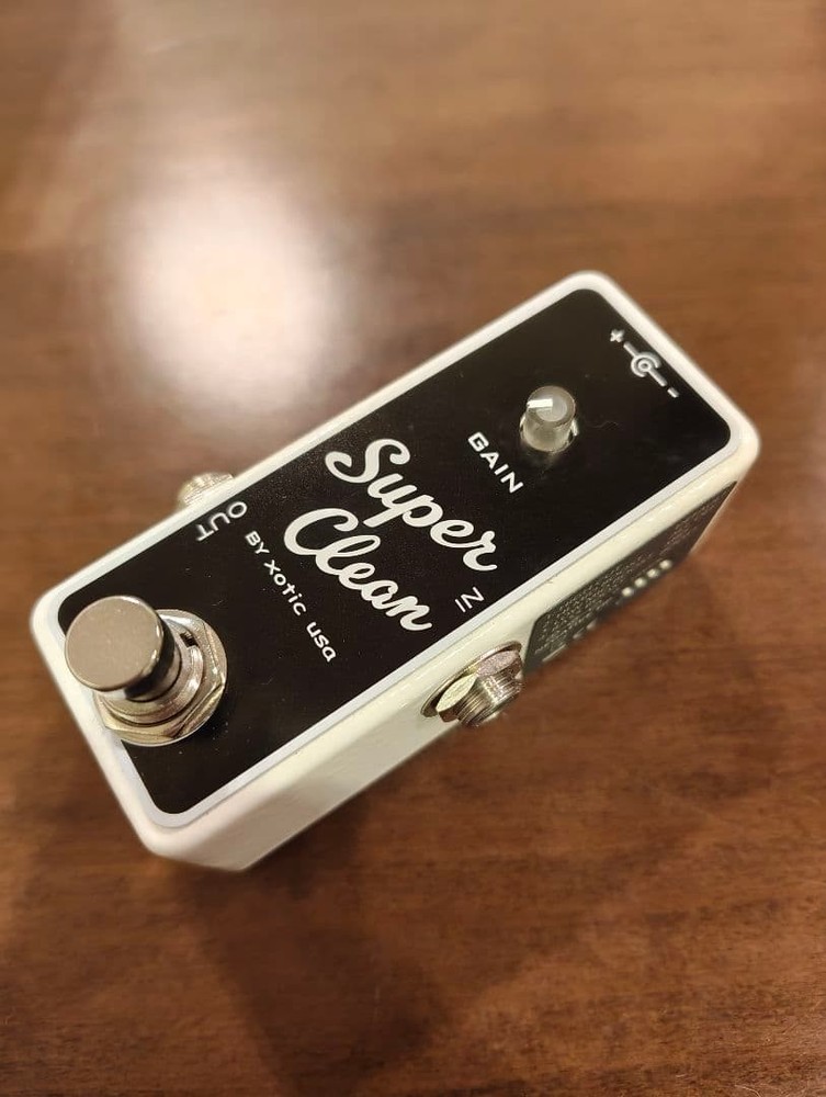 Xotic Exotic Super Clean Buffer 777368