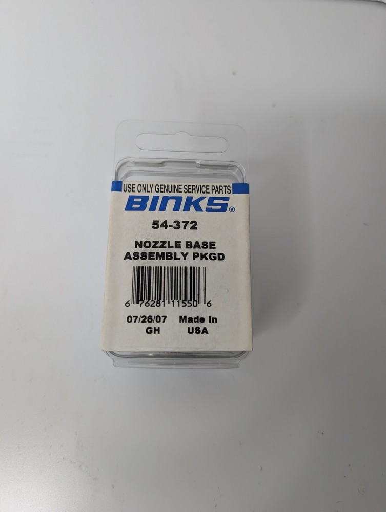 Binks 54-372 Nozzle Base