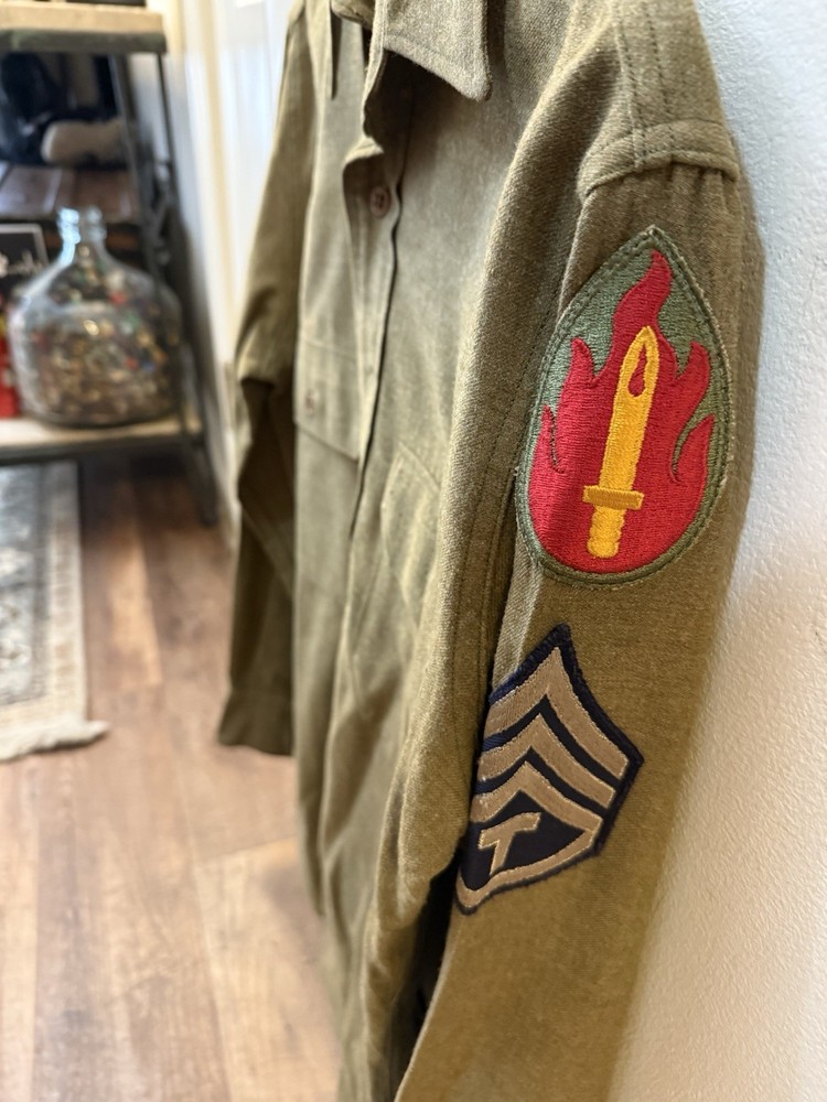 WW2 63rd ID Shirt