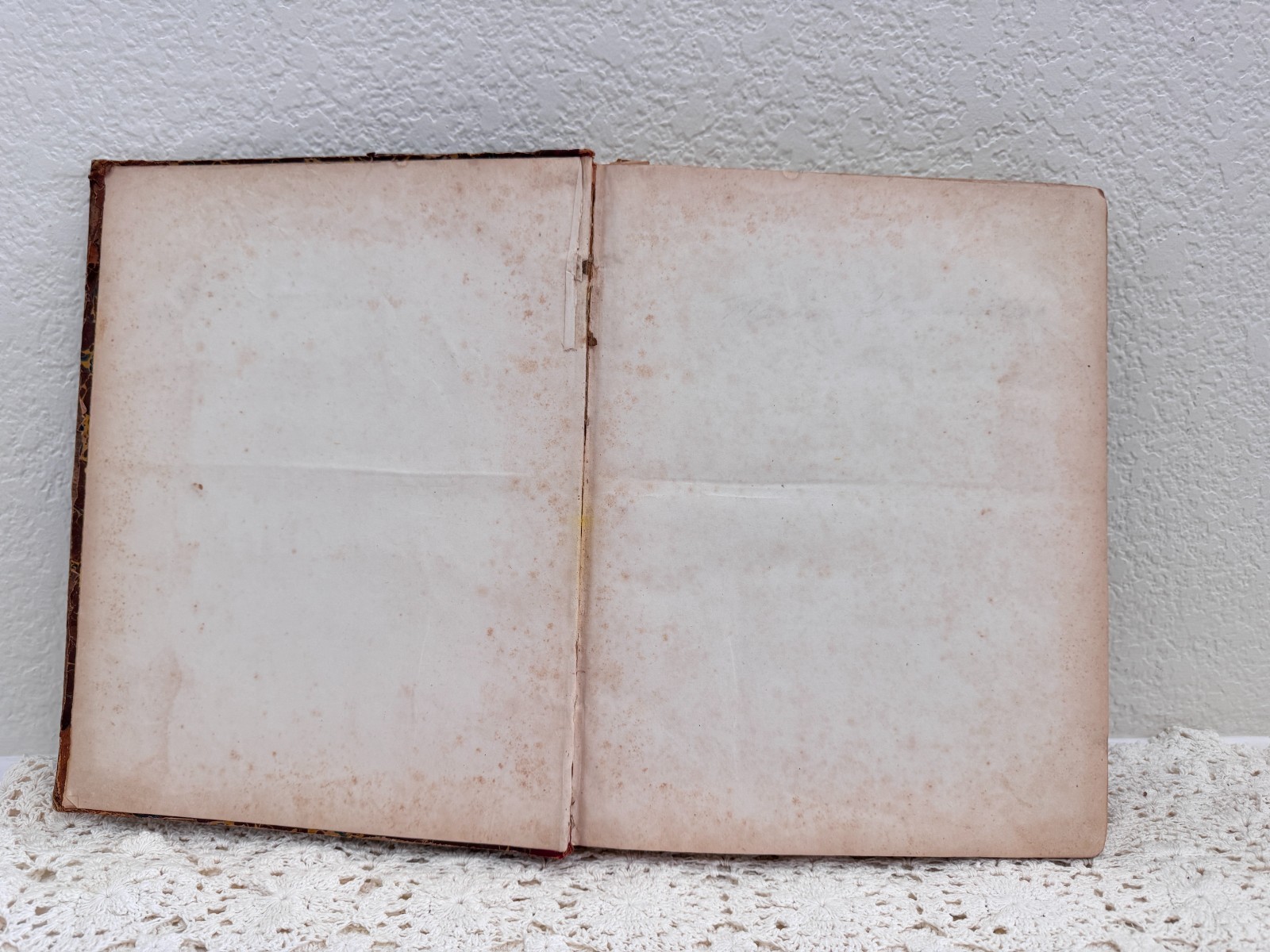 Antique 1830 New York Mirror Vol VIII w/ 1860 Valentine’s Manual Scrip Facsimile