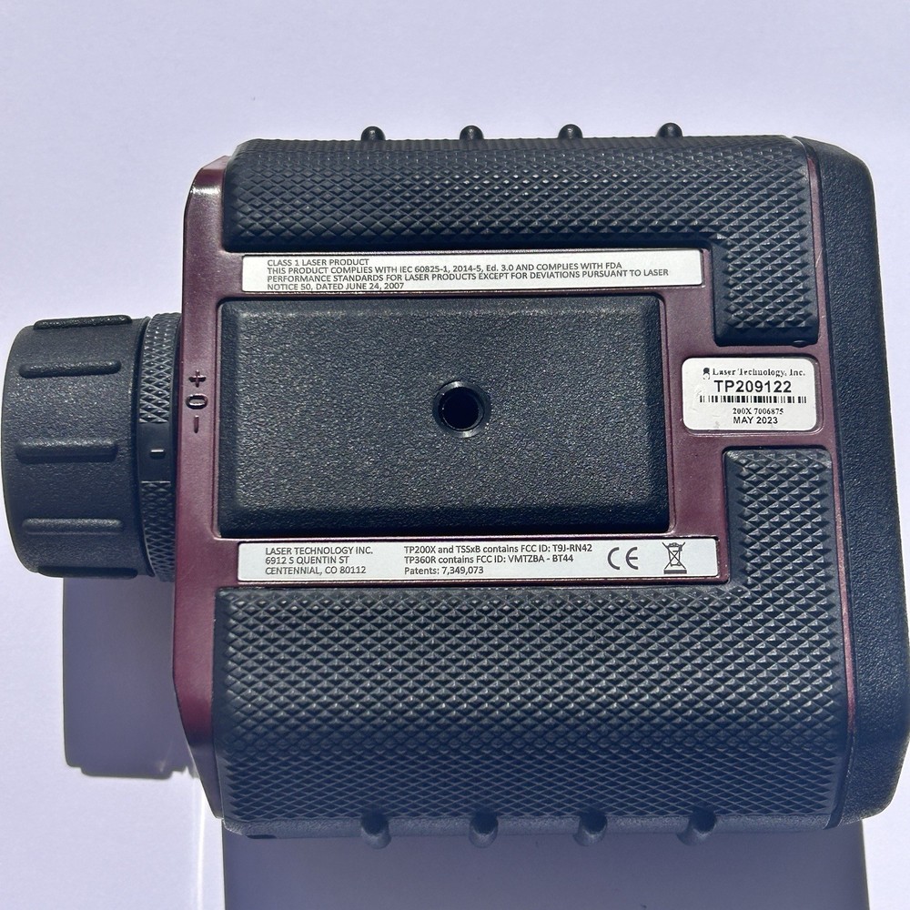 Laser Technology TruPulse 200X Rangefinder TP209122 with Case & Lanyard