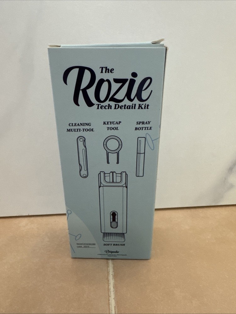 "The Rozie" Tech Detail Kit Cleaning Multi-Tool Computer Phone Device Clean Kit