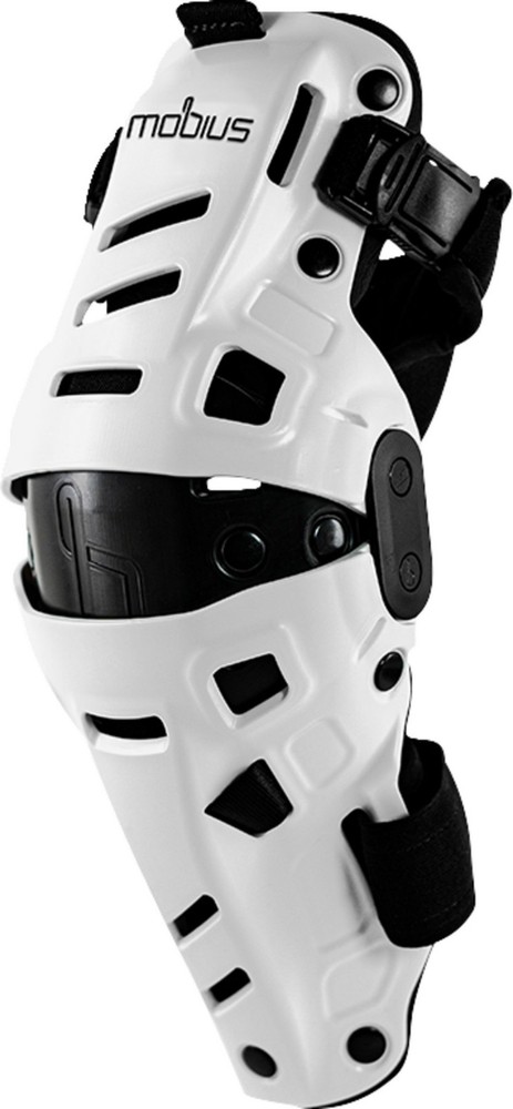 Mobius X8H Hybrid Knee Support Brace White