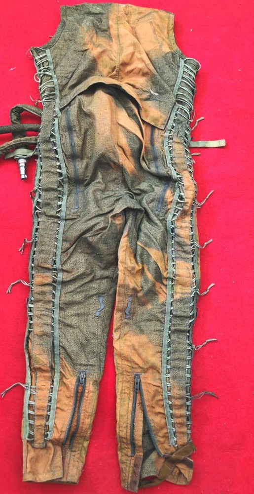 Russian Pilot High Altitude Ventilating Flight Suit (Size:P-8#）