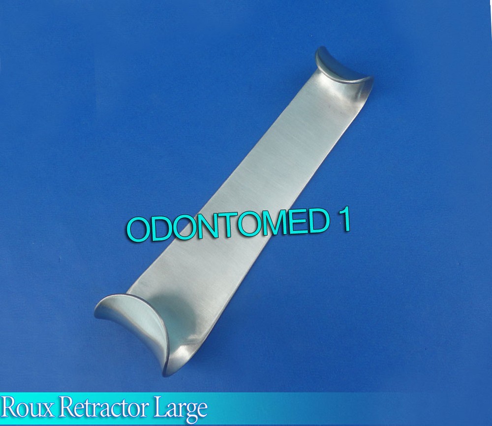 Roux Retractor Small,Medium,Large Set Surgical Instrument