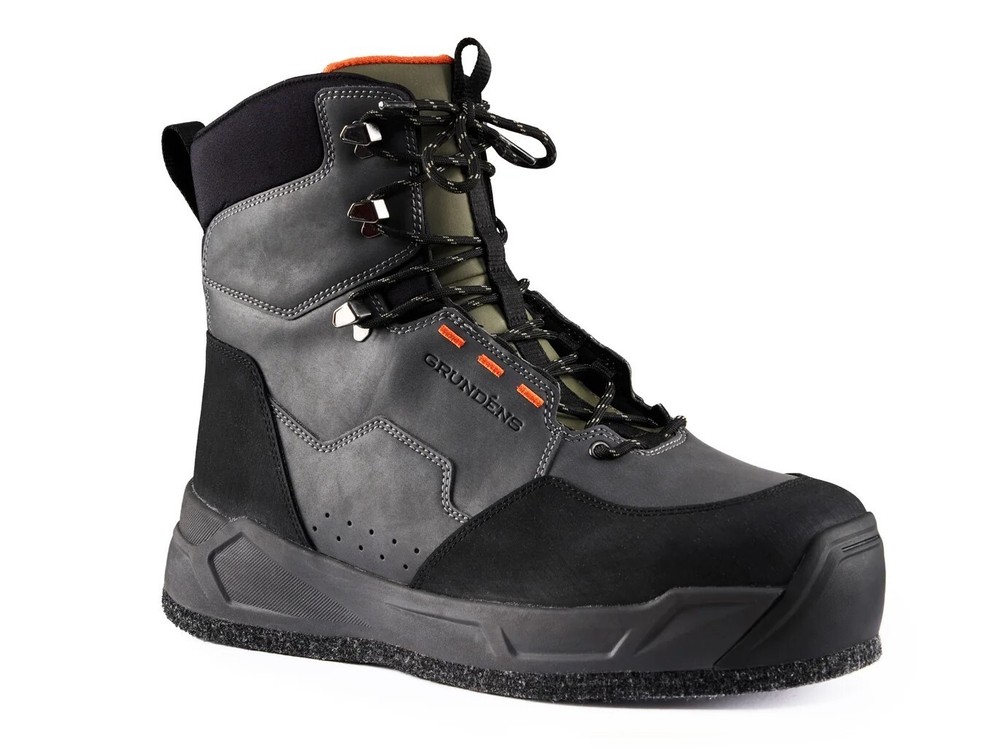 Grundens Men's Bedrock Wading Boot - Felt - Size 9 - NEW