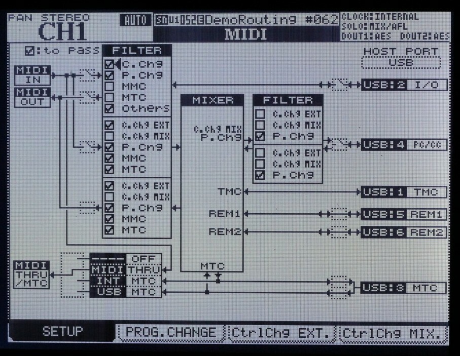 Tascam DM-3200 / DM-4800 Custom Graphic LED Display !