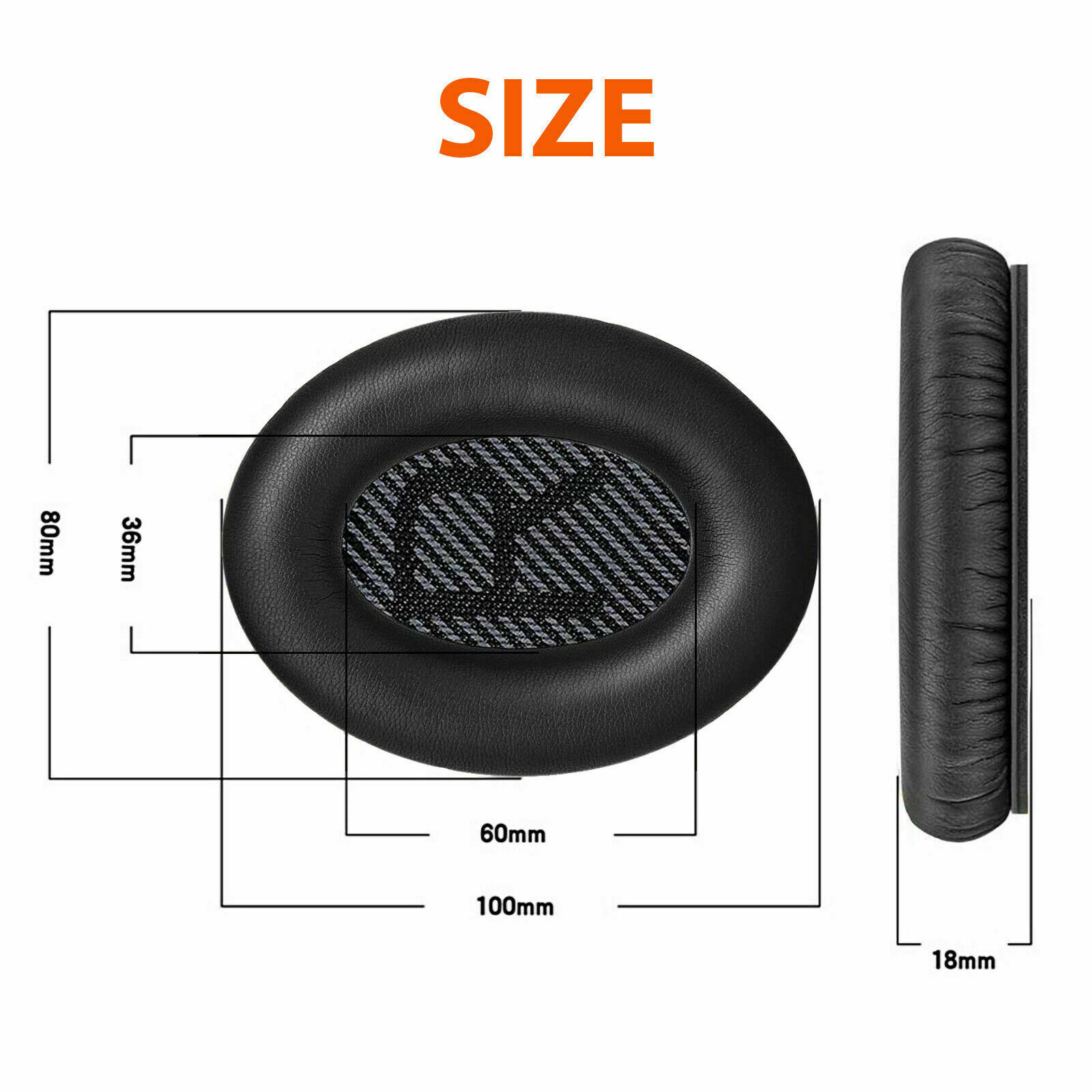 Replacement Cushions Ear Pads for Bose QuietComfort QC15 QC25 QC35 AE2 AE2i AE2w