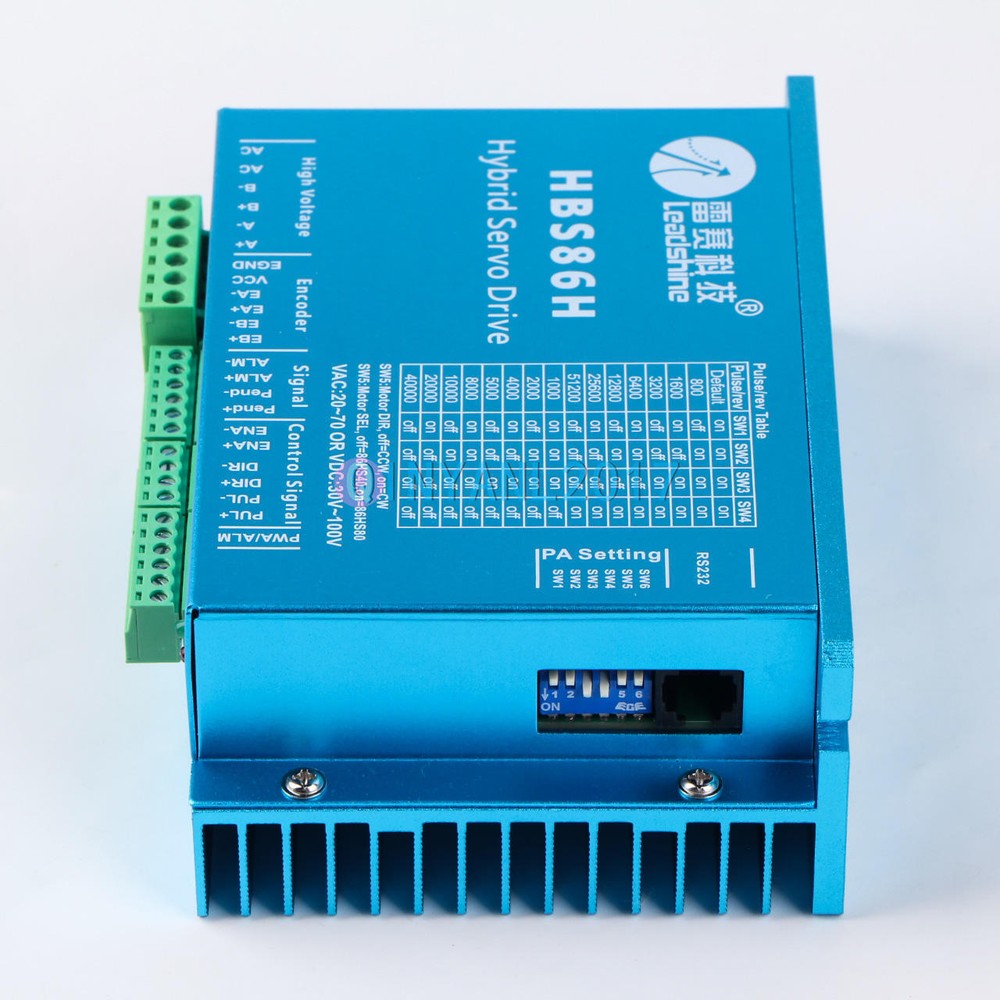 One New Closed Loop Hybrid Step Servo Drive HBS86H