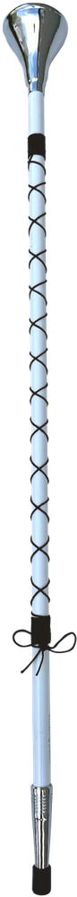 Amazing Baton with Metal Dome