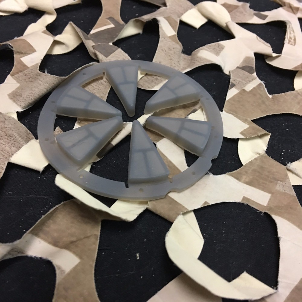 NEW Exalt V3 Rotor Feed Gate - Smoke