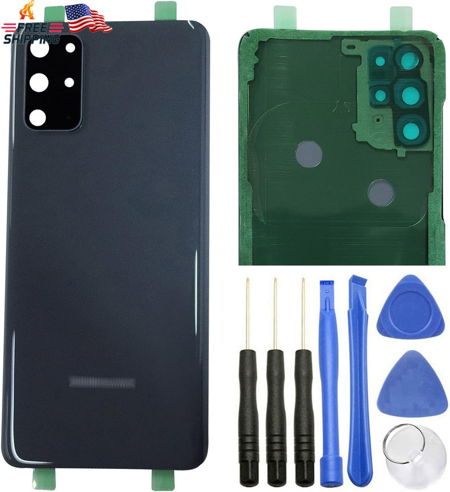 Ubrokeifixit Galaxy S20+,S20 plus Rear Back Glass Cover Replacement for Samsung
