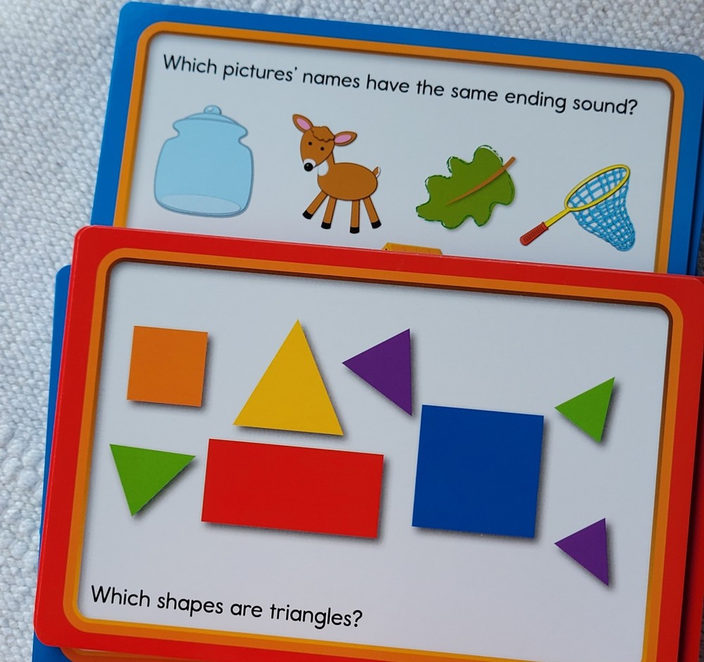 CARSON DELLOSA CENTERSOLUTIONS COMMON CORE 3RD GRADE TASK CARDS MATH STUDY BOX