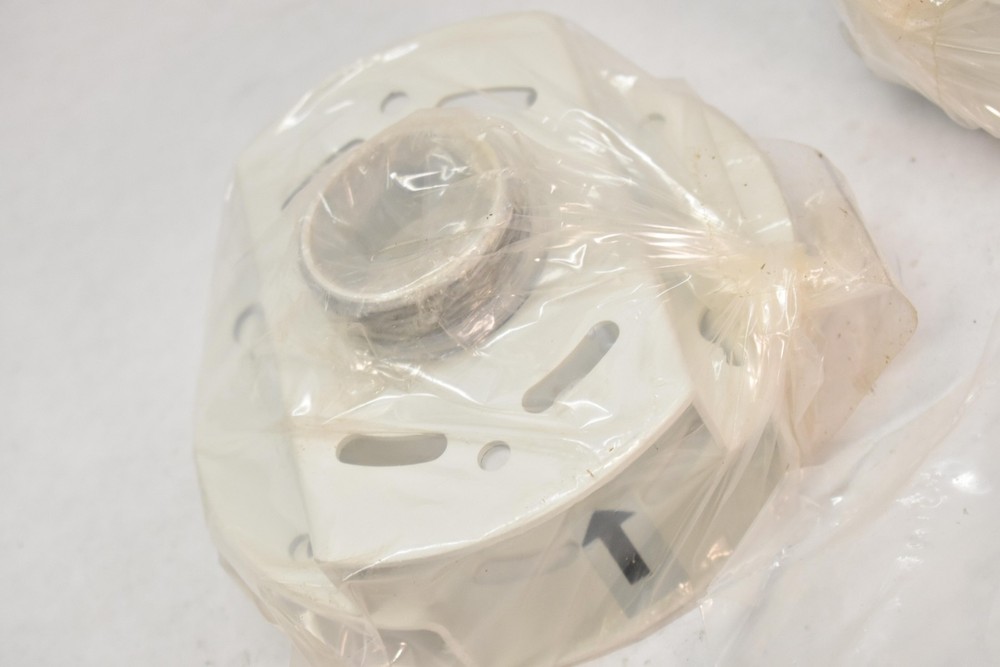 Hanwha Vision SBP-302CMSW Ceiling Mount Camera Bracket White Open Box CCTV