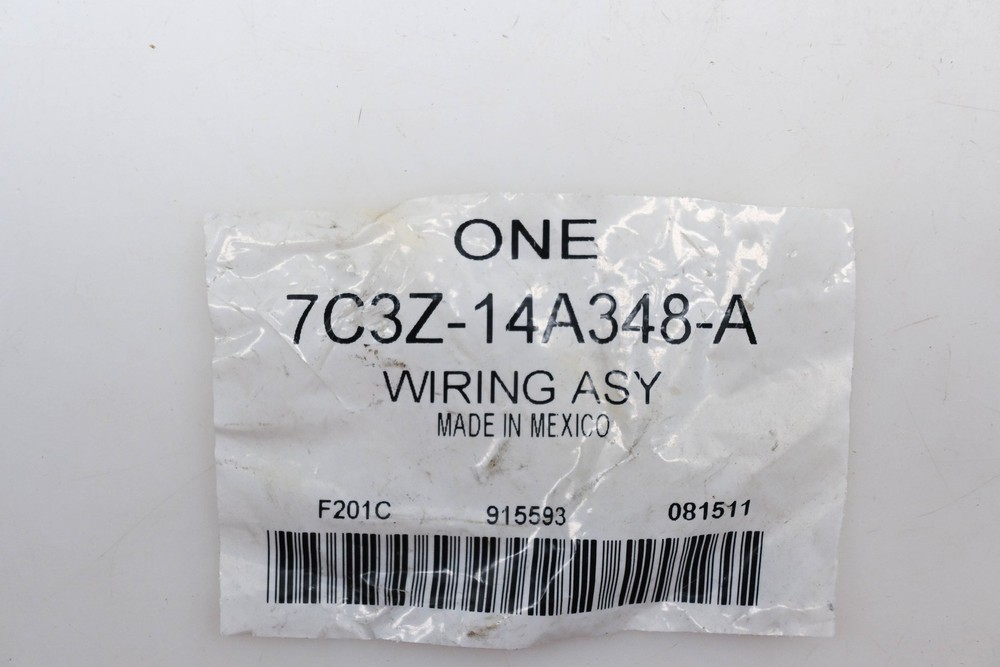 Trailer Hitch Brake Control Wiring Assembly