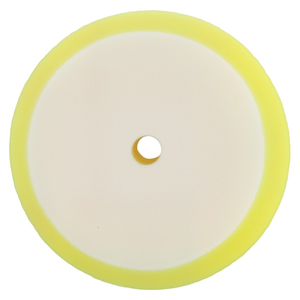 2PCS Medium Foam Car Buffing Pads 4" for 3" Backing Plate Orbital Buffer