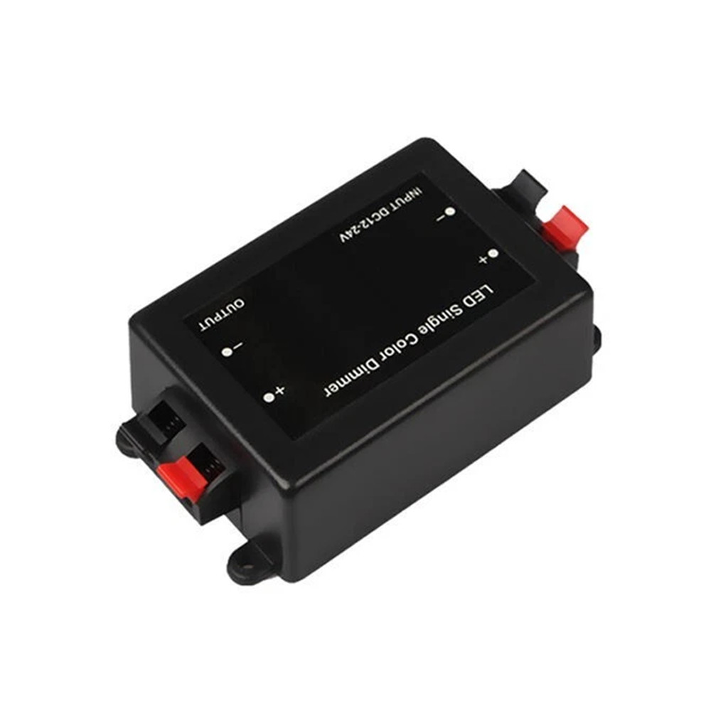 DC12V-24V 8A Dimmer Switch Controller With Mini 11-Key RF Wireless Remote