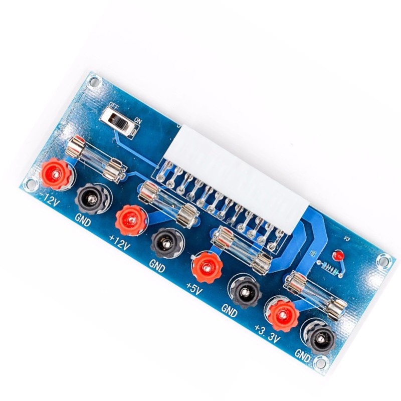 XH M229 Desktop PC Power Supply Board Computer ATX Power Breakout Adapter Module