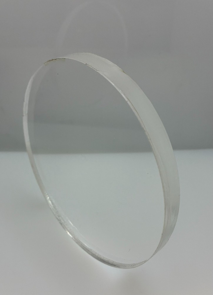 Acrylic Plexiglass Plastic Round Circle - 3/16" Thick - Clear - 7" Diameter