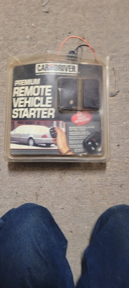 Car and Driver Premium Remote Vehicle Starter Kit (800ft. range)