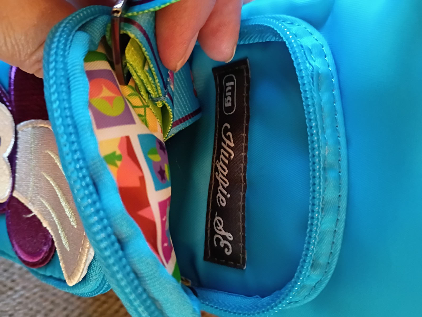 2025 Disney Parks Lug Bottle Holder Crossbody Bag DCA Food & Wine Mickey NWT