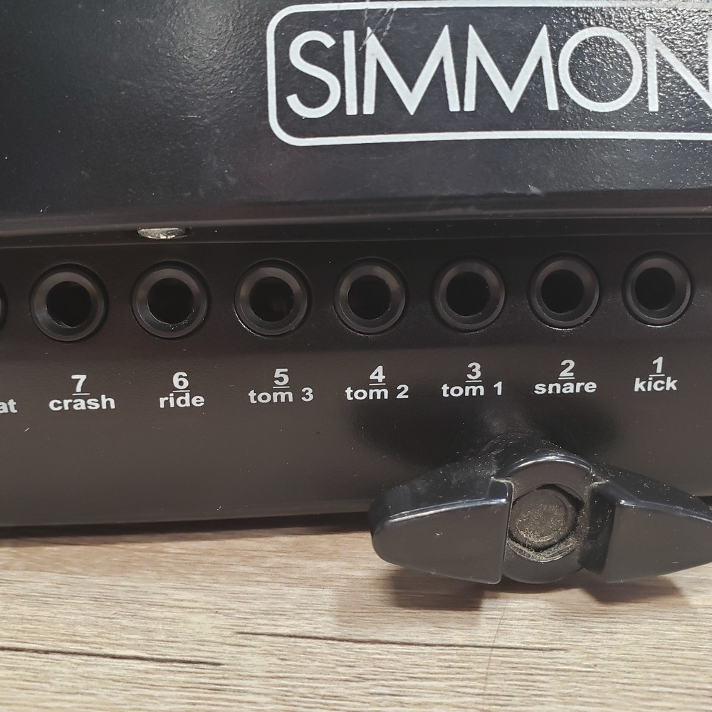 Simmons Digital SD7K Electronic Drum Sound Module-Needs 9V Power Supply-Tested
