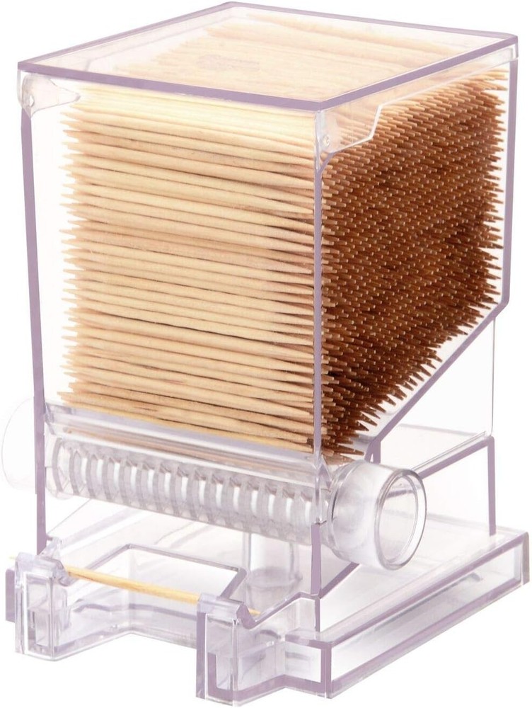 Tooti Dispenser Clear- Restaurant-Style