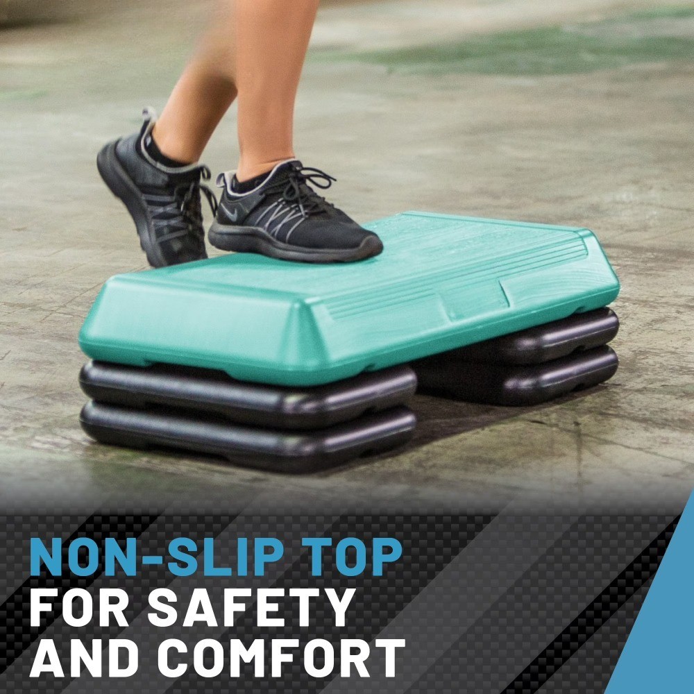 Original Circuit Size Aerobic Platform, Nonslip Platform
