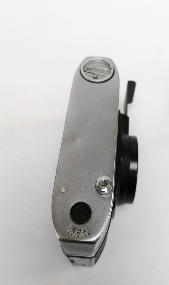 Vintage Leitz Wetzlar Microscope Camera Attachment - Photomicrography Shutter