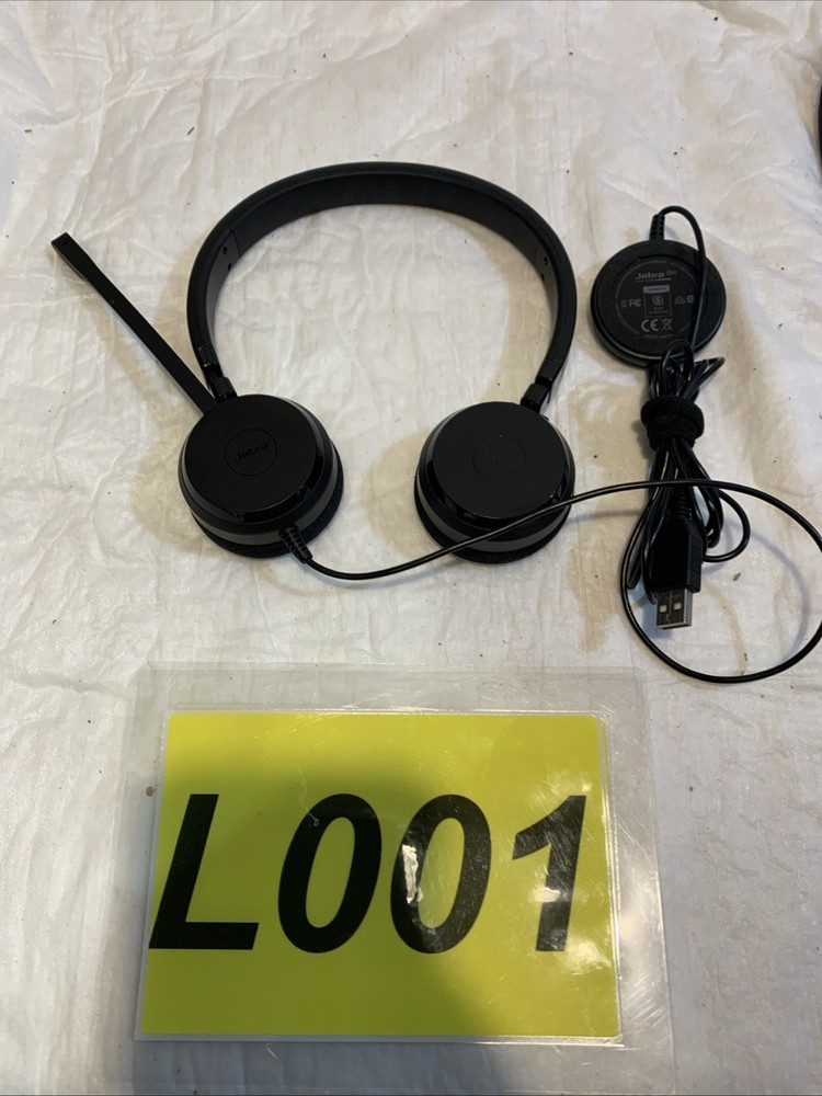💎💎Jabra GN USB Evolve ENC060 Stereo Headset