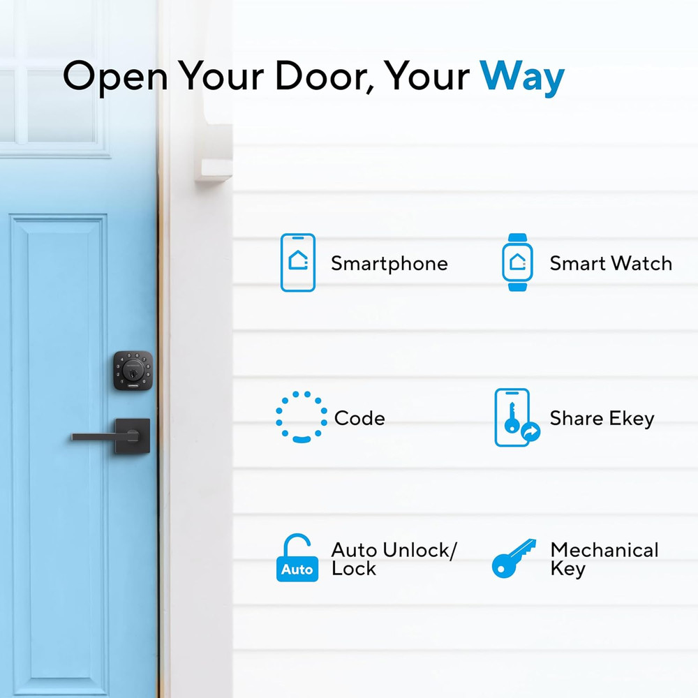 U-Bolt Smart Lock with Wi-Fi Bridge