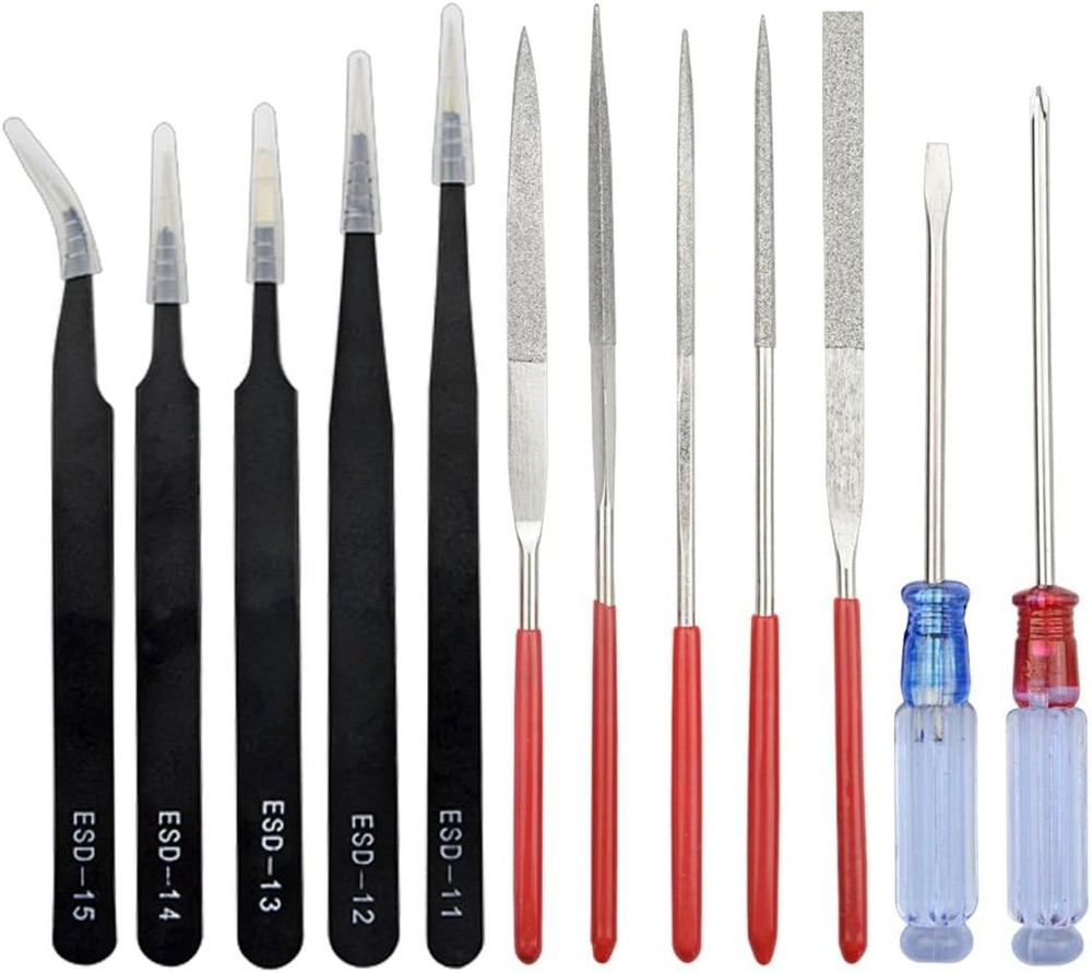 Professional 33 PCS Model Tools Kit Modeler Basic Tools Craft Set Hobby Building