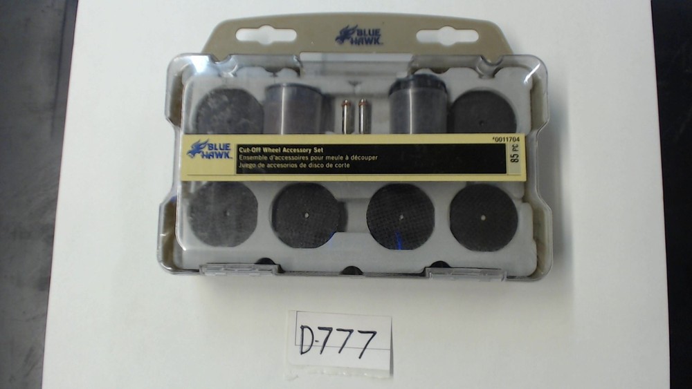 Blue Hawk #0011704 Cut Off Wheel Set