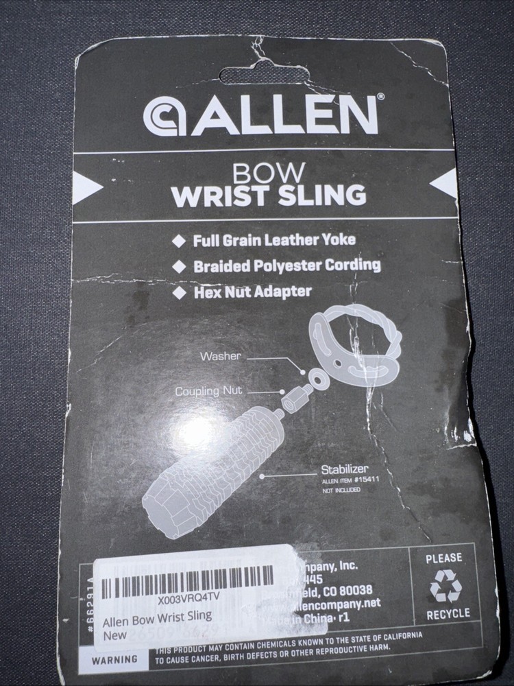 Allen Company Braided Bow Sling