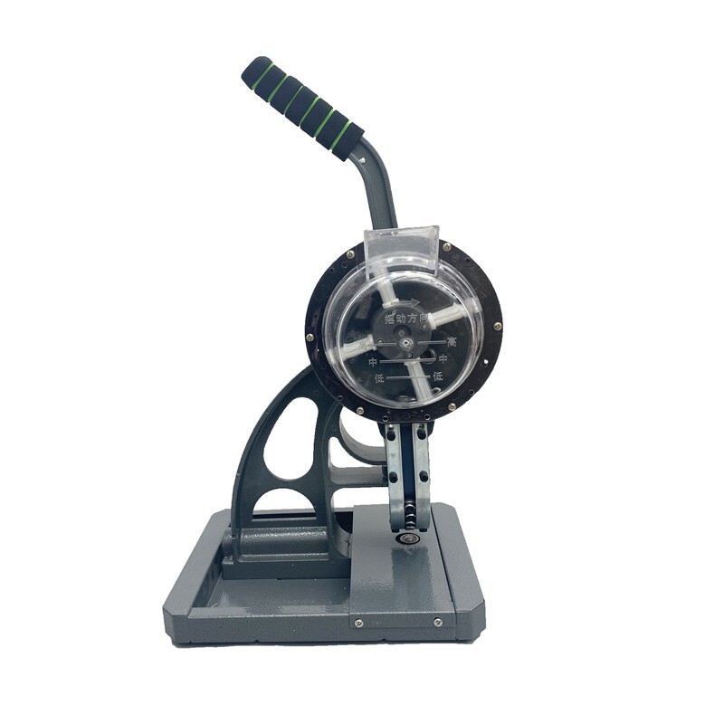 Button Maker Machine Button Hole Size 10mm Garments Cloth Photos Multi-Function