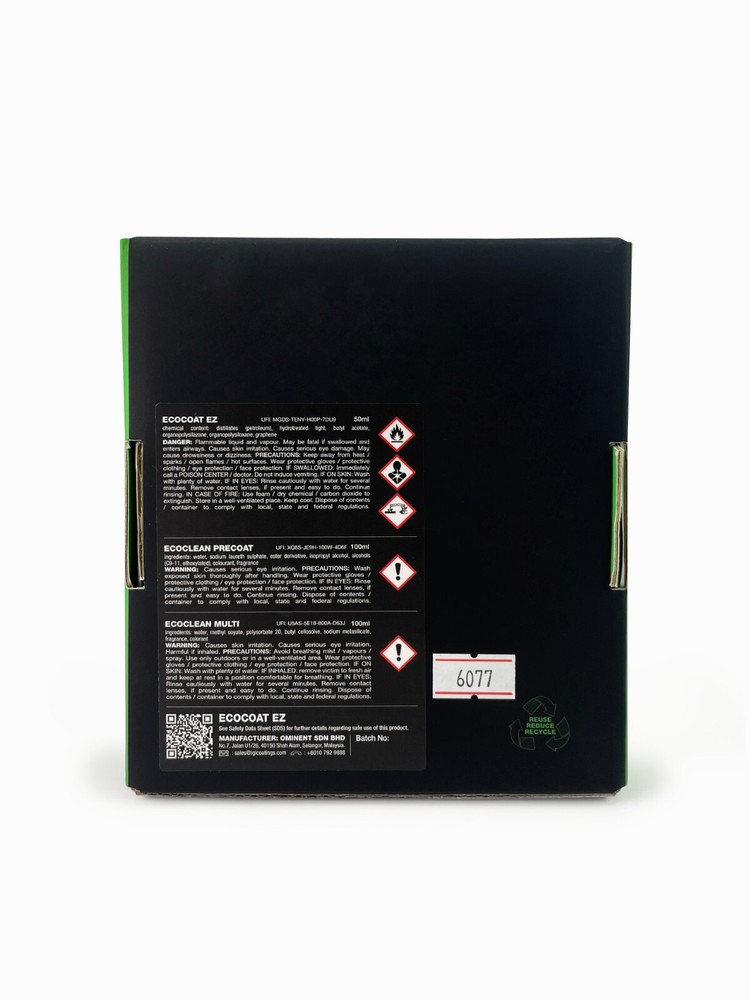 IGl Ecocoat EZ, One Layer Graphene Coating (50ml)