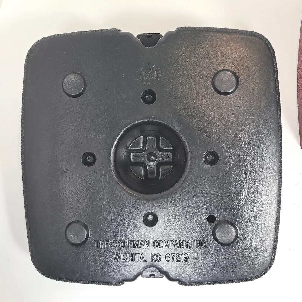 Coleman Lantern Carry Case Only Red Plastic Storage Handle