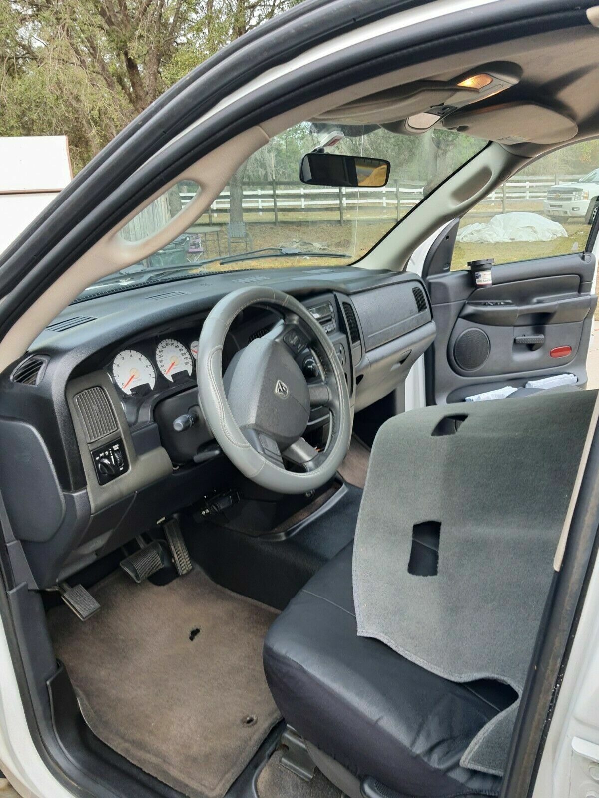 Molded Dash Cover Overlay W/Free Adhesive For Dodge Ram 1500/2500/3500 2002-2005