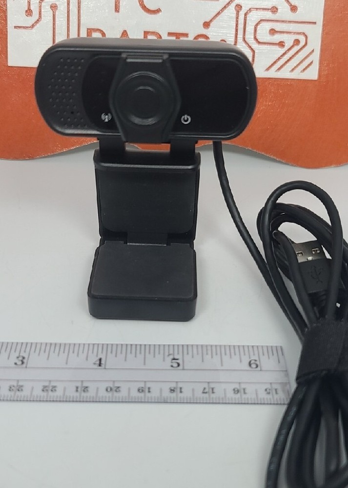 N5 1080P HD Webcam USB Computer Camera with Microphone & Lens Security Cover