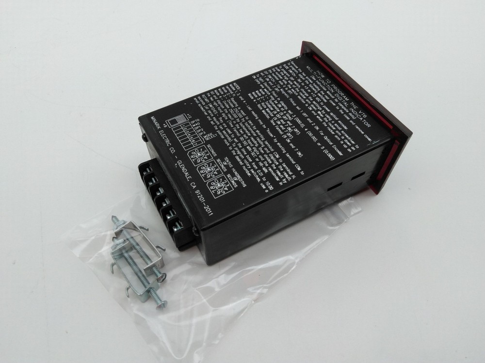 Minarik VT6-115 Multi-Function Tachometer Digital Indicator, 11VAC, 5.5W