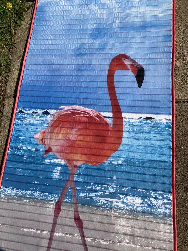 FLAMINGO BEACH / SAND MAT NEW NEVER USED