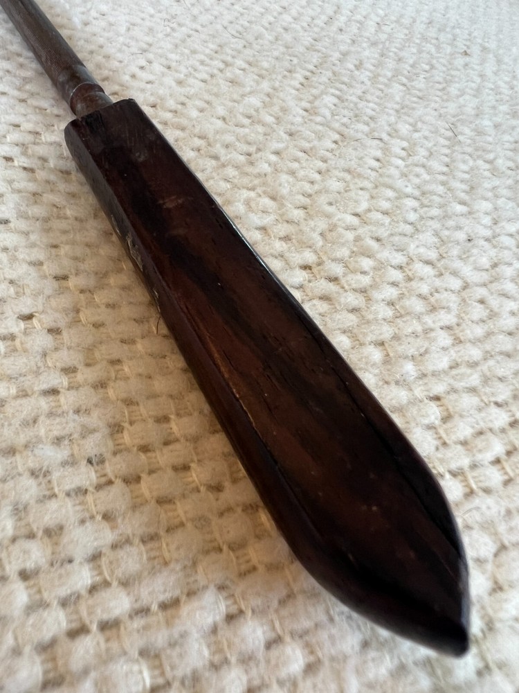 Vintage Steel Knife Sharpener