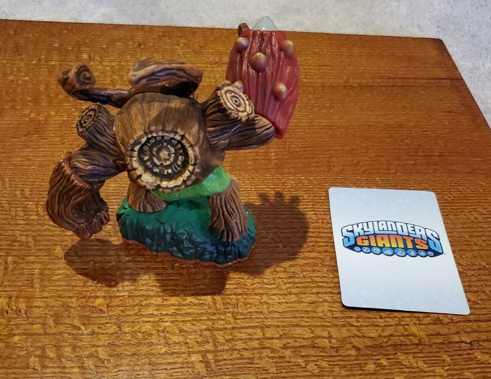 Skylanders Giants Tree Rex Figure and Card