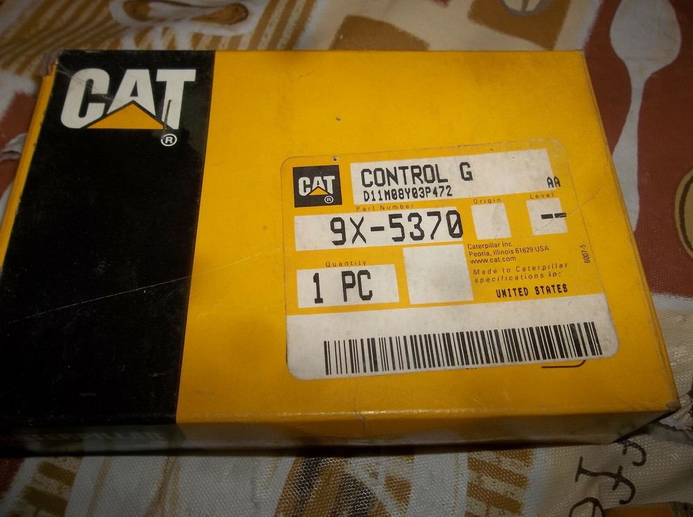 CATERPILLAR SENSOR CONTROL GP # 9X-5370, 9X-5370-08