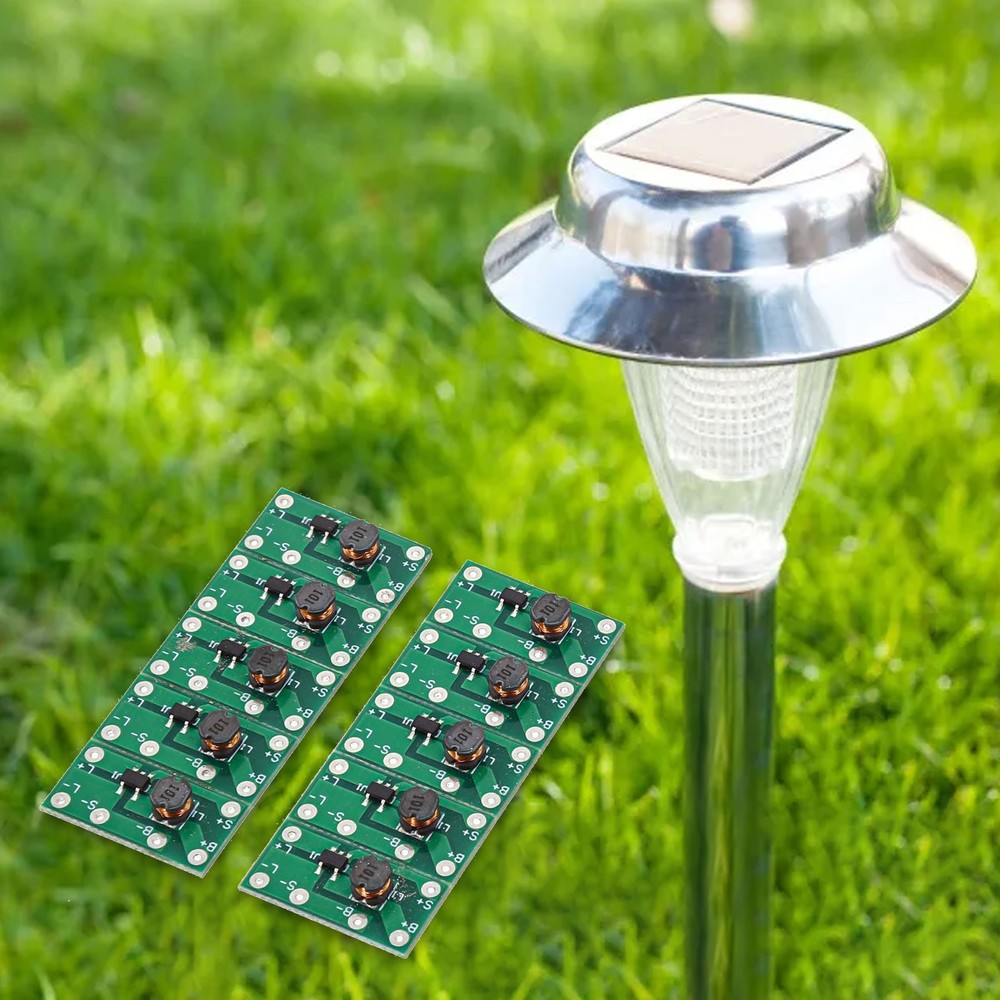 Innovative Solar Charging Control Boards for Improved Light Output