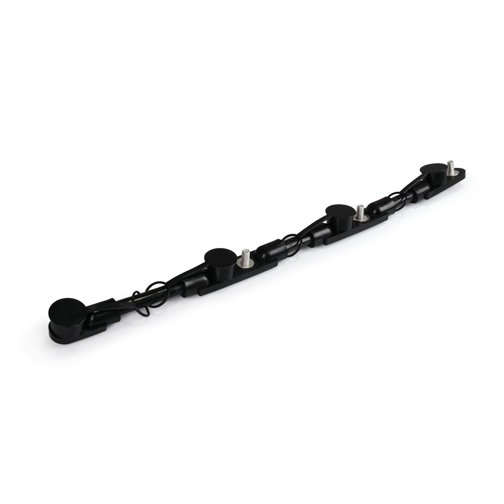 Black Negative Overmolded 4 Battery Cable Harness Freightliner Sterling