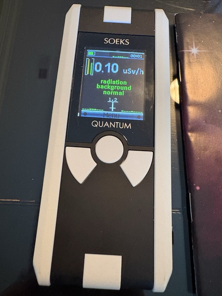 SOEKS Quantum Professional Radiation Detector (SBM-20-1)