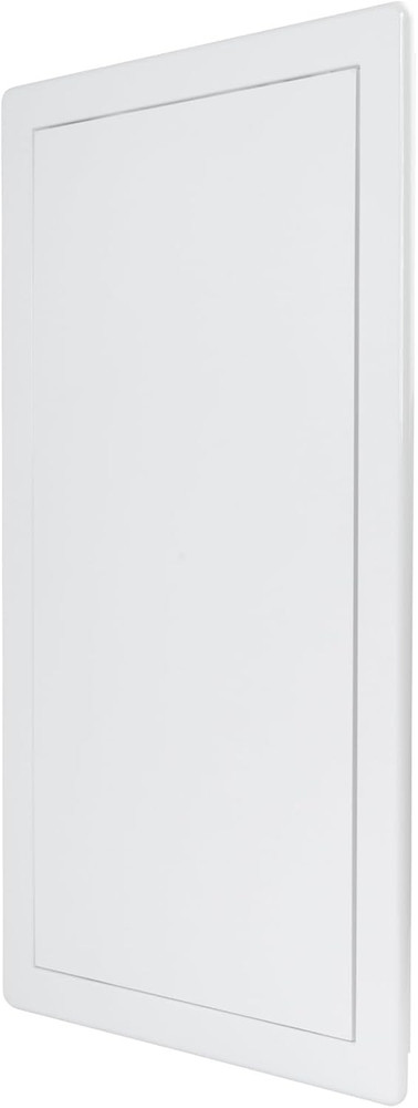 White ABS Plastic Access Panel 8 X 16 Inch (Cut-Out) - Access Panel with Door fo