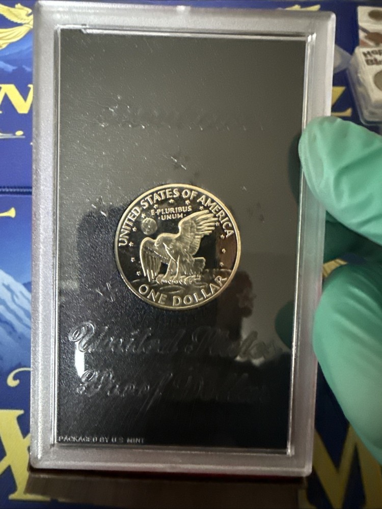 1971-S Silver Eisenhower Dollar